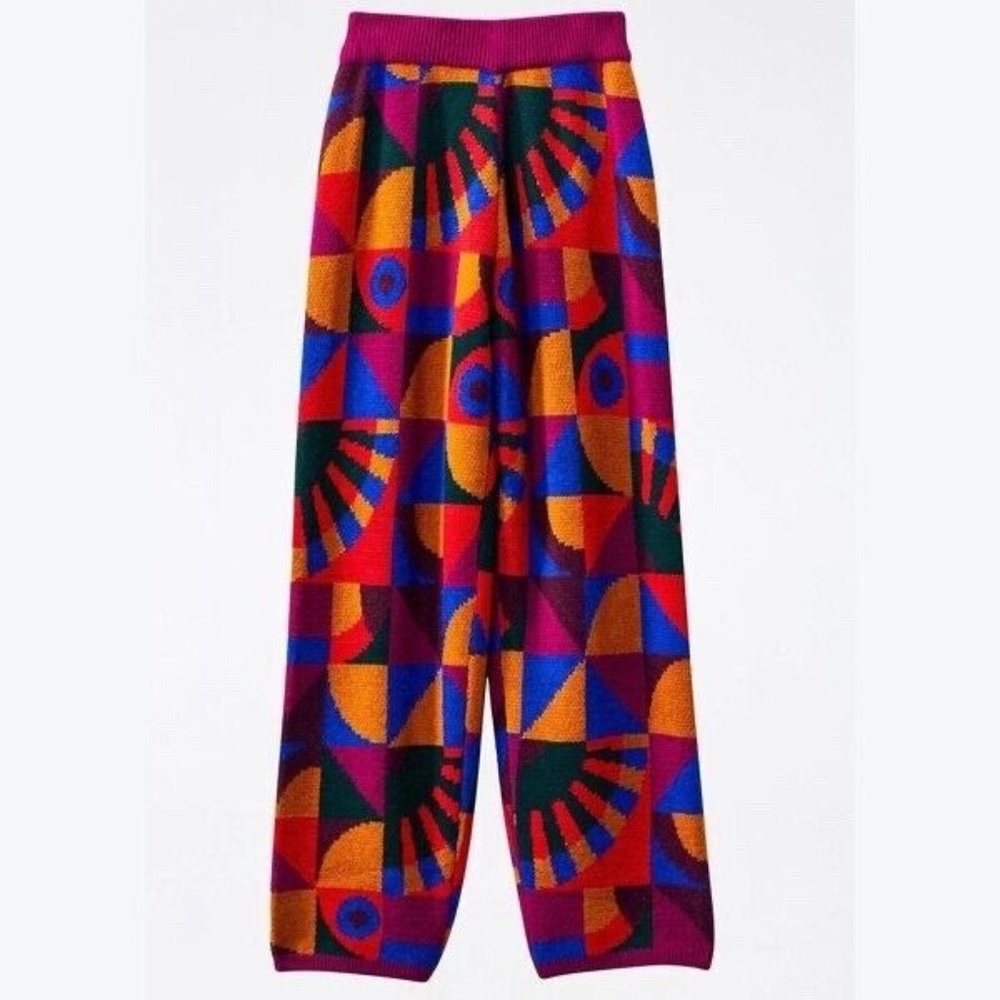NWT FARM Rio Anthropologie Toucan Sweater Pants